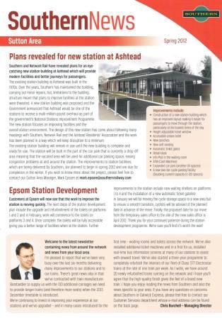 New Southern Railway