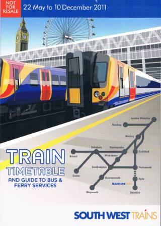 SWT timetable
