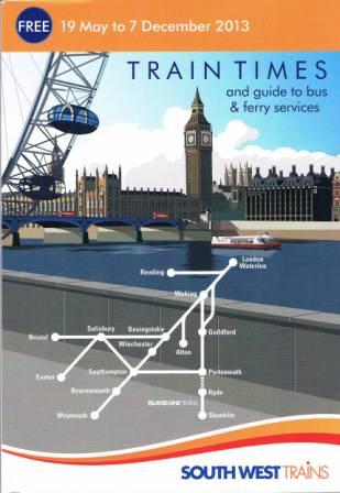 SWT timetable