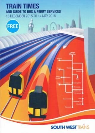 SWT timetable