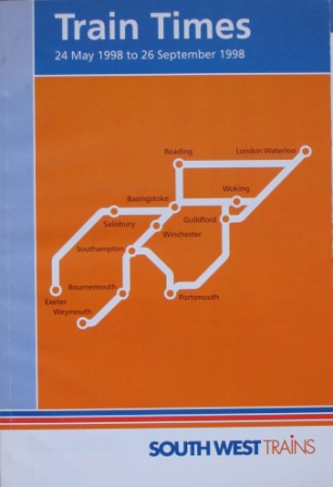SWT timetable