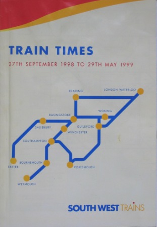 SWT timetable