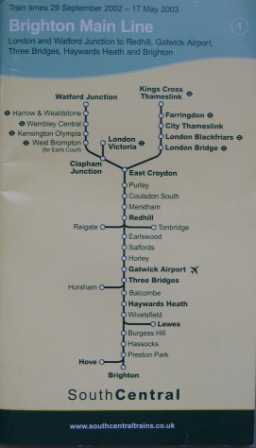 Timetable