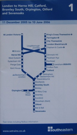 Timetable