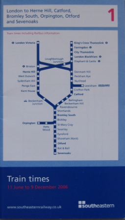 Timetable