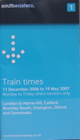Timetable