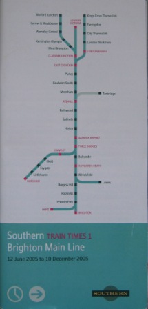 Timetable