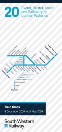 SWR timetable